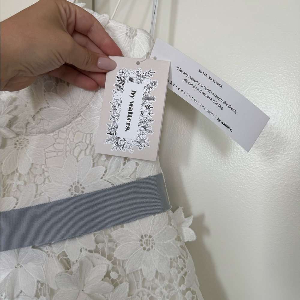 By Watters Violeta Dress - Picture 6 of 9
